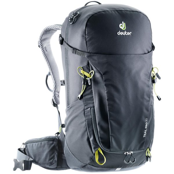 Рюкзак Deuter Trail Pro 32 Black/graphite