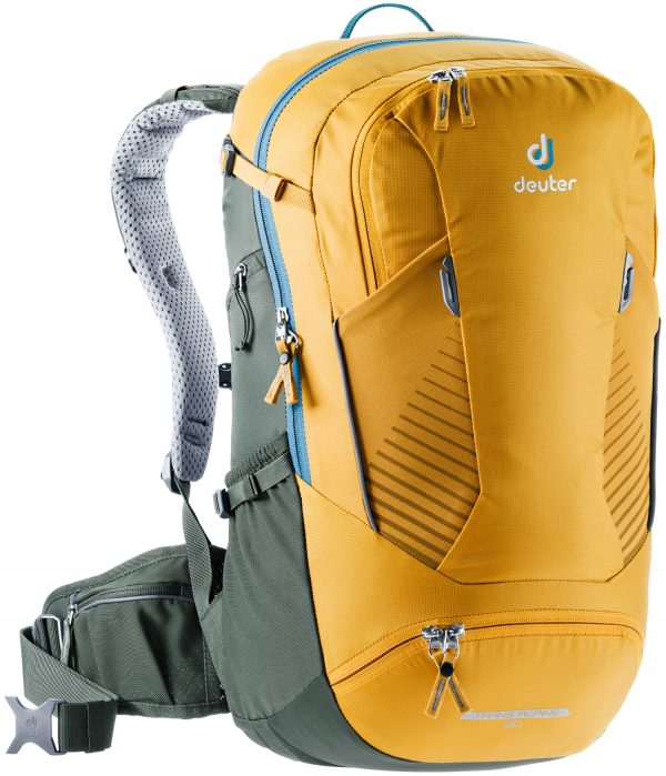 Рюкзак Deuter Trans Alpine 30  New Curry/ivy