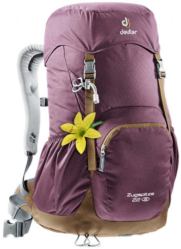 Рюкзак Deuter Zugspitze 22 Sl Aubergine/lion