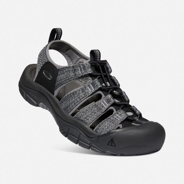 Сандалии Keen Newport H2 Black/steel Grey