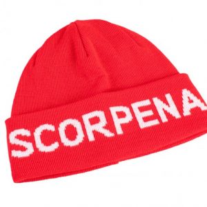 Шапка Scorpena Вязаная Красная