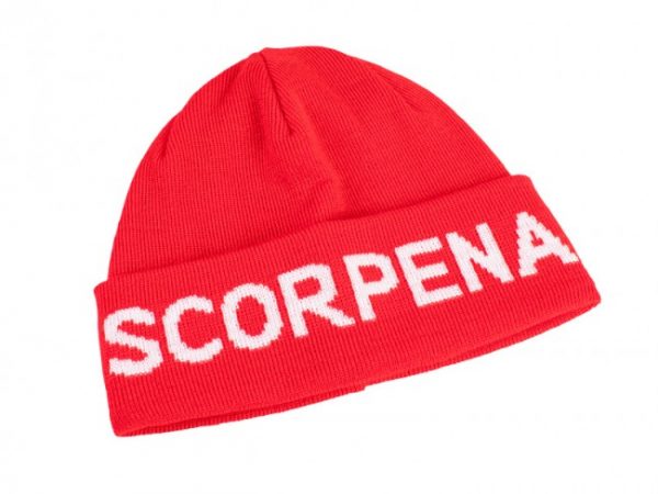 Шапка Scorpena Вязаная Красная