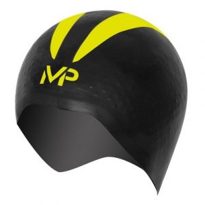 Шапочка Силиконовая Aquasphere X-O Black/yellow