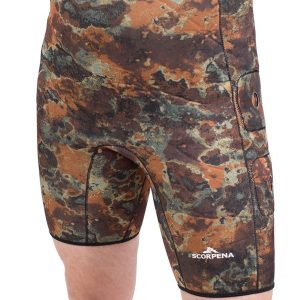 Шорты Грузовые Неопреновые Scorpena Camo