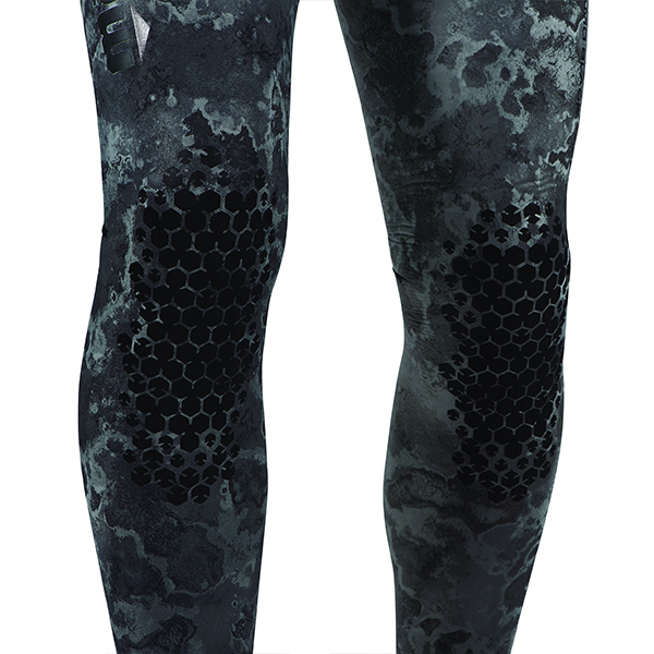 Штаны Гидрокостюма Для Подводной Охоты Mares Sf Explorer Camo Black 30