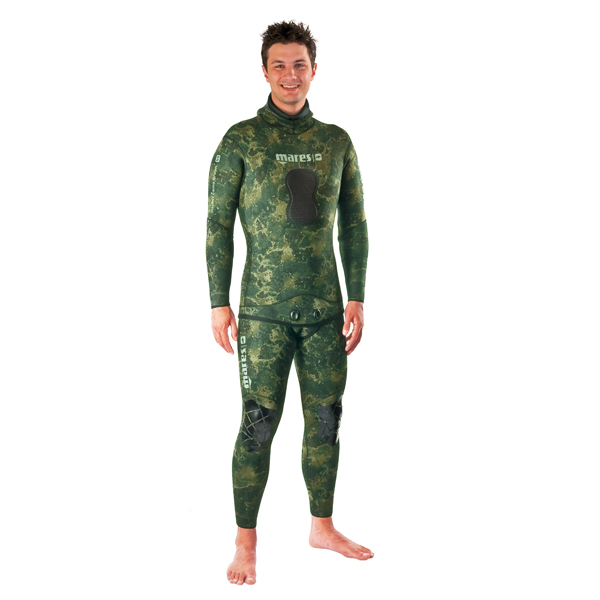 Штаны Гидрокостюма Для Подводной Охоты Mares Sf Instinct 55 Camo