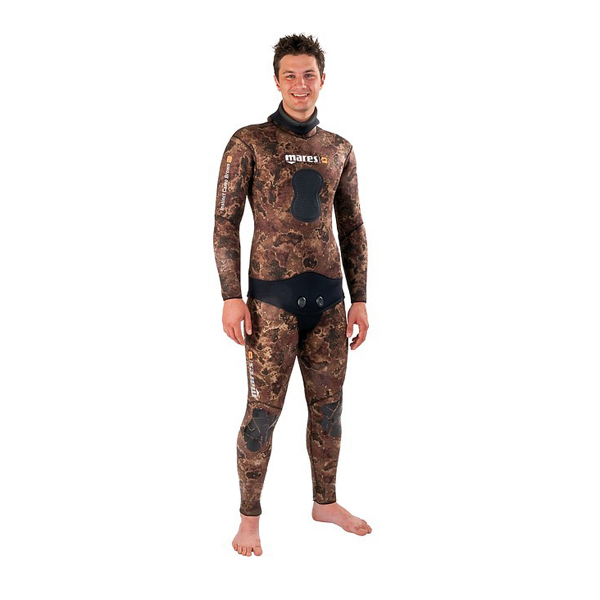 Штаны Гидрокостюма Для Подводной Охоты Mares Sf Instinct 55 Camo Br