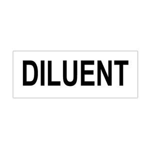 Стикер Diluent