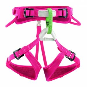 Беседка Поясная Petzl Macchu Framboise