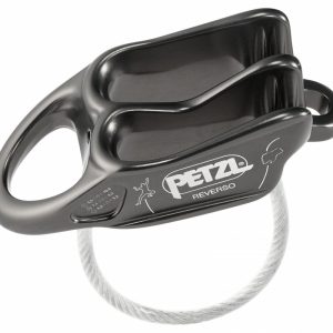 Страховочно-Спусковое Устройство Petzl Reverso Gray