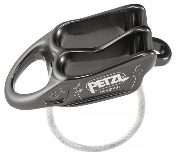 Страховочно-Спусковое Устройство Petzl Reverso Gray