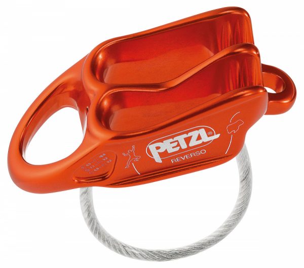 Страховочно-Спусковое Устройство Petzl Reverso Red