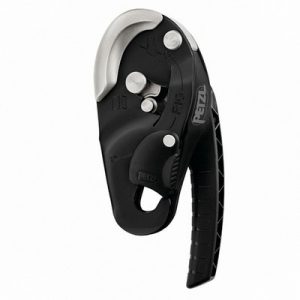 Страховочно-Спусковое Устройство Petzl Rig Black