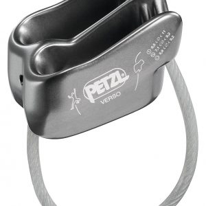 Страховочно-Спусковое Устройство Petzl Verso New Gray