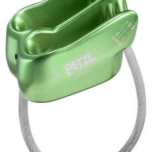 Страховочно-Спусковое Устройство Petzl Verso New Green