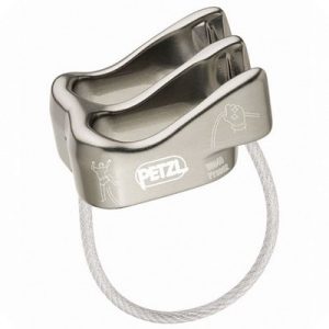 Страховочно-Спусковое Устройство Petzl Verso Titanium