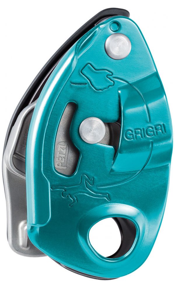 Страховочное Устройство Petzl Grigri Blue