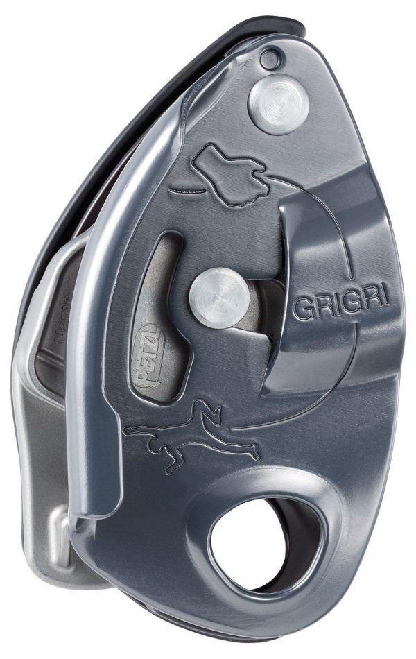 Страховочное Устройство Petzl Grigri Gray