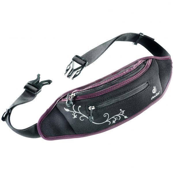 Сумка Поясная Deuter Neo Belt I Black/aubergine