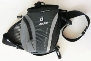 Сумка Поясная Deuter Pulse One Granite/black