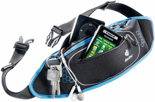 Сумка Поясная Deuter Neo Belt Ii Black/coolblue