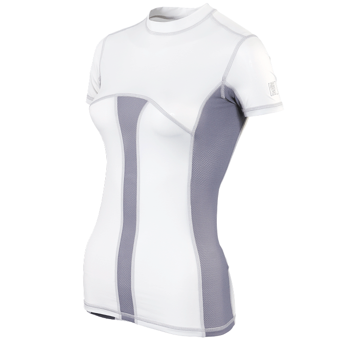 Термобелье Майка Сивера Годобль 2.0 С Короткими Рукавами Женская Св. Серая/тень