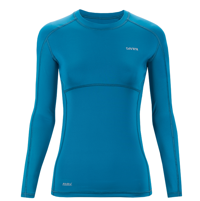 Термобелье Майка Сивера Годобль Д(Ж) С Длинными Рукавами Женская Лагуна