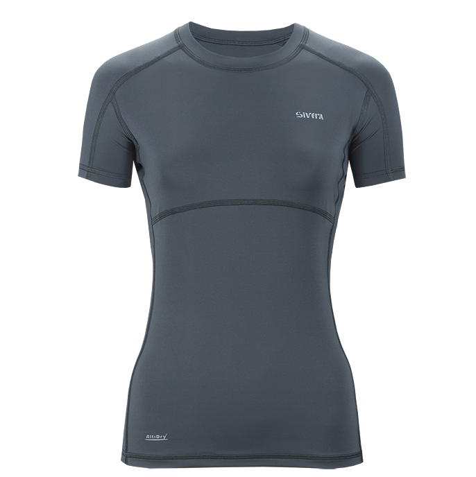 Термобелье Майка Сивера Годобль К(Ж) С Короткими Рукавами Женская Тень