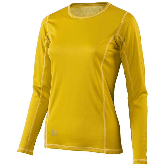 Термобелье Майка Сивера Комфорт 3.0 С Длинными Рукавами Женская Масло Оливы