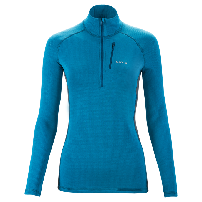 Термобелье Майка Сивера Сарга Про 2.0 (Ж) Женская Лагуна/тень