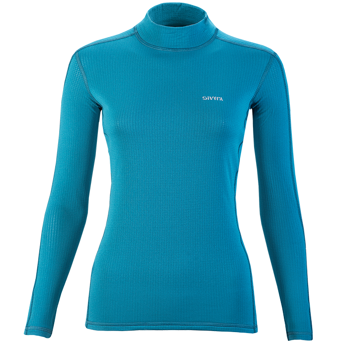 Термобелье Майка Сивера Сарга В(Ж) С Воротником Женская Лагуна