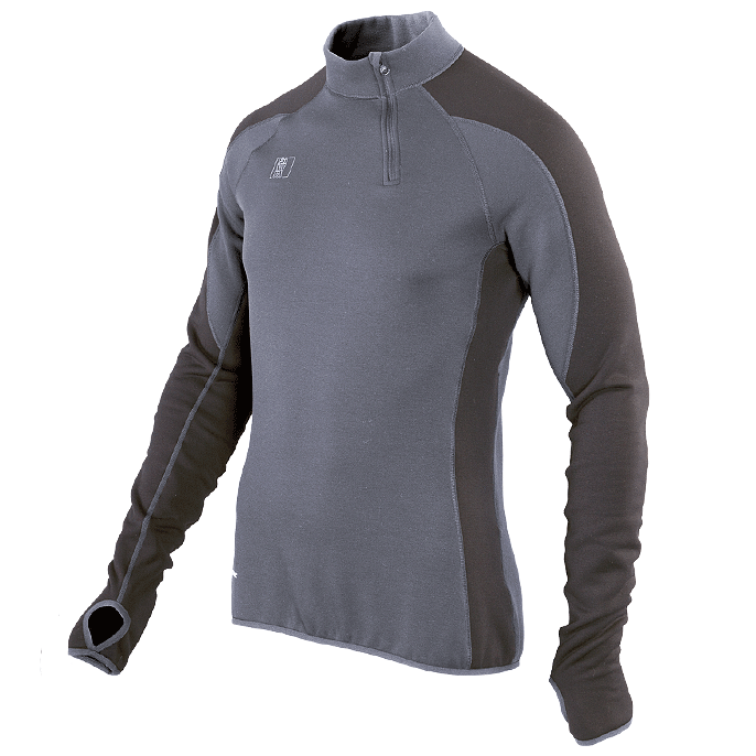 Термобелье Майка Сивера Сноуи С Воротником И Полуперчаткой Мужская Индиго/черная