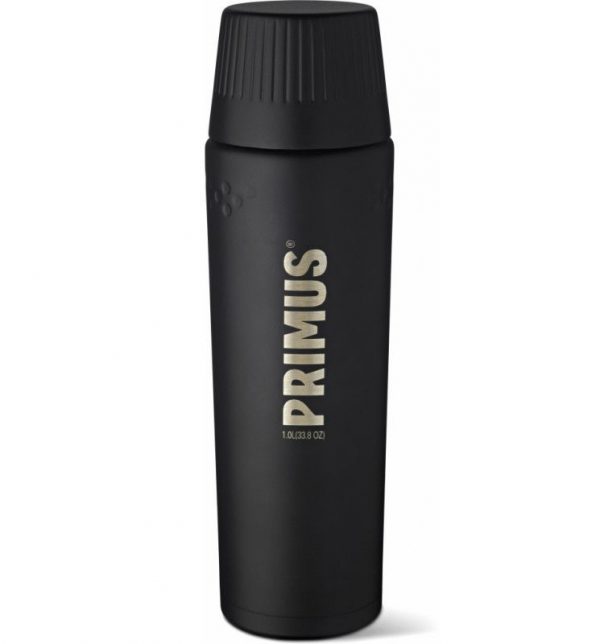 Термос Primus С&h Vacuum Bottle 1.0Л Black (Уценка)