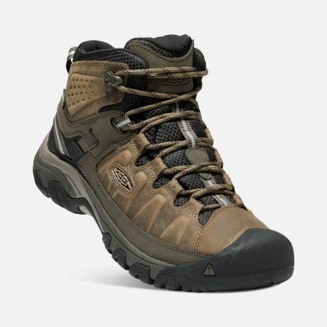 Треккинговые Ботинки Keen Targhee Iii Mid Wp  Cord/black