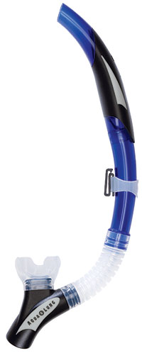 Трубка Подводная Aqualung Impulse-3 Flex (Черный Силикон) Black/n.yellow