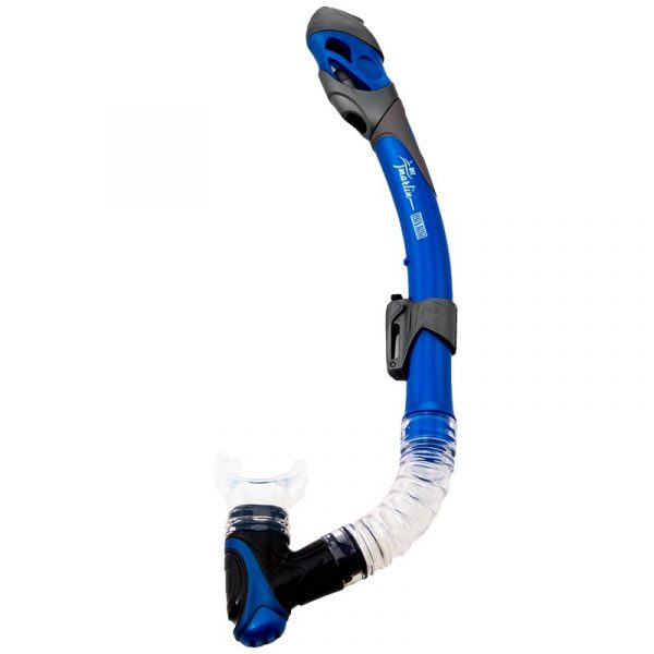 Трубка Marlin Havana Blue Clear Sil