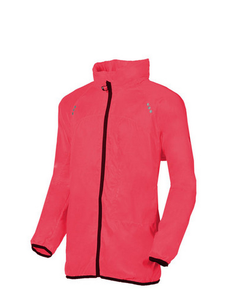 Ветровка Мужская Непромокаемая Мембранная  Mac In A Sac Active Lite Красная