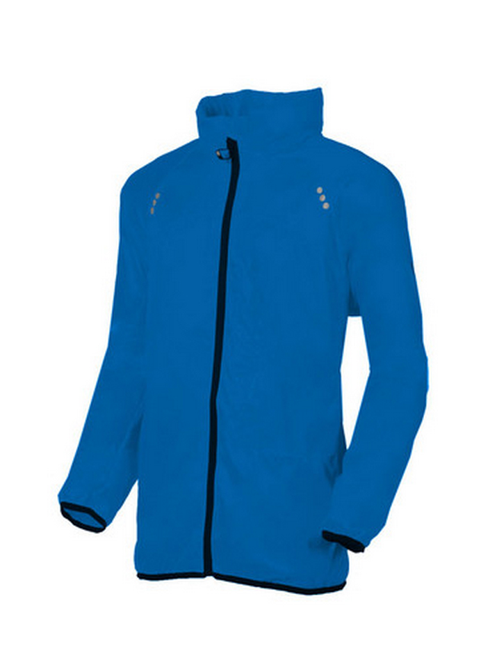 Ветровка Мужская Непромокаемая Мембранная  Mac In A Sac Active Lite Синяя