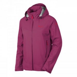 Ветровка Женская Непромокаемая Мембранная Salewa Puez Ptx 2.5L W Jacket Red Onion