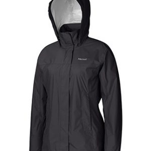 Ветровка Женская Спортивная  Marmot Precip Jacket Lady Black