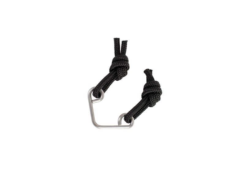 Зацеп Проволочный С Завитком И Верёвочными Петлями