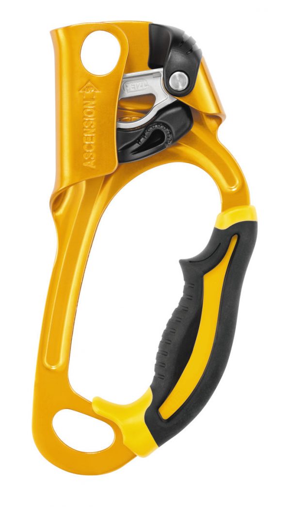 Зажим Ручной Жумар Petzl Ascension New Right