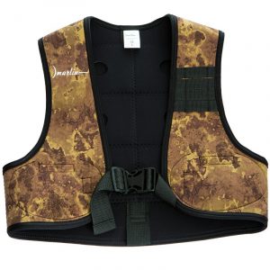 Жилет Грузовой Быстросъемный Marlin Vest 5 Mm Oliva