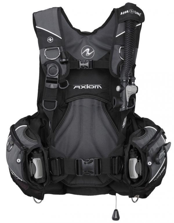 Жилет-Компенсатор Axiom (Black/gray)